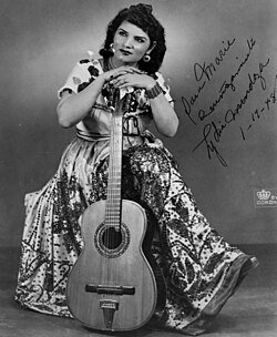 Lydia Mendoza
